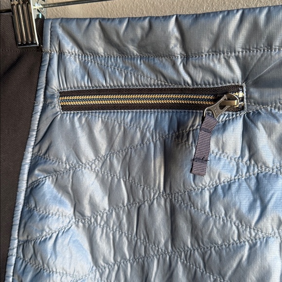 Skhoop Insulated Bum Warmer / Mini Skirt Bright Blue / Small - Picture 4 of 9